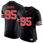 NCAA Ohio State Buckeyes Men's #95 Blake Haubeil Blackout Nike Football College Jersey EPS5145FY